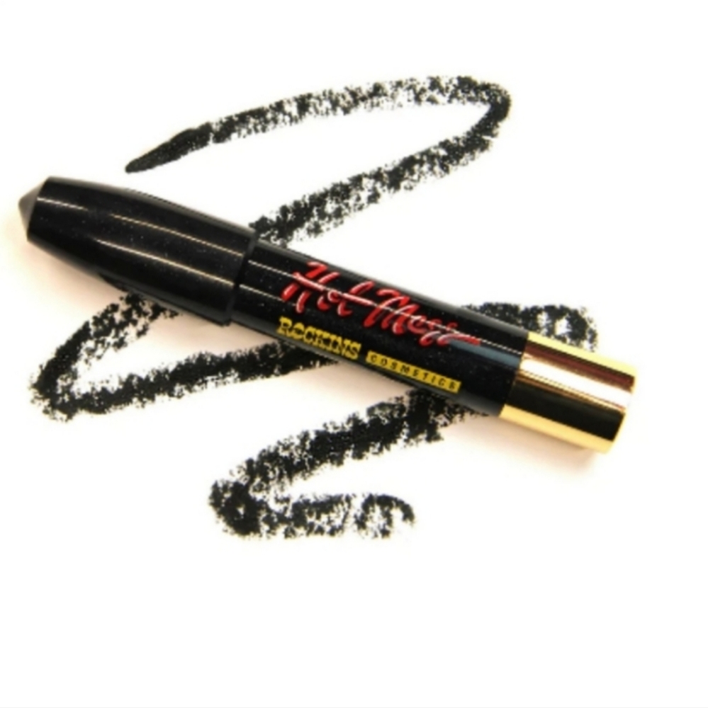 🆕 Rockins Cosmetics Glitter Gel Black Eye Pen
